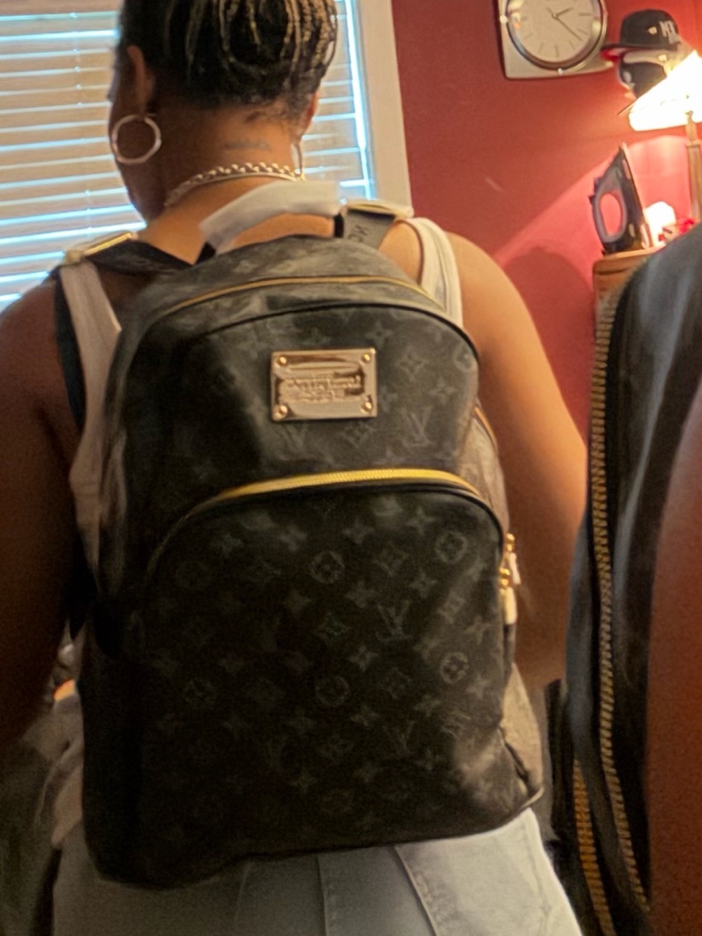 Monogram Backpack - Picture 6 of 16